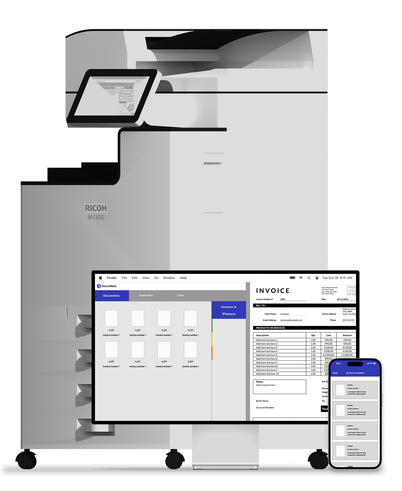 Product screenshot